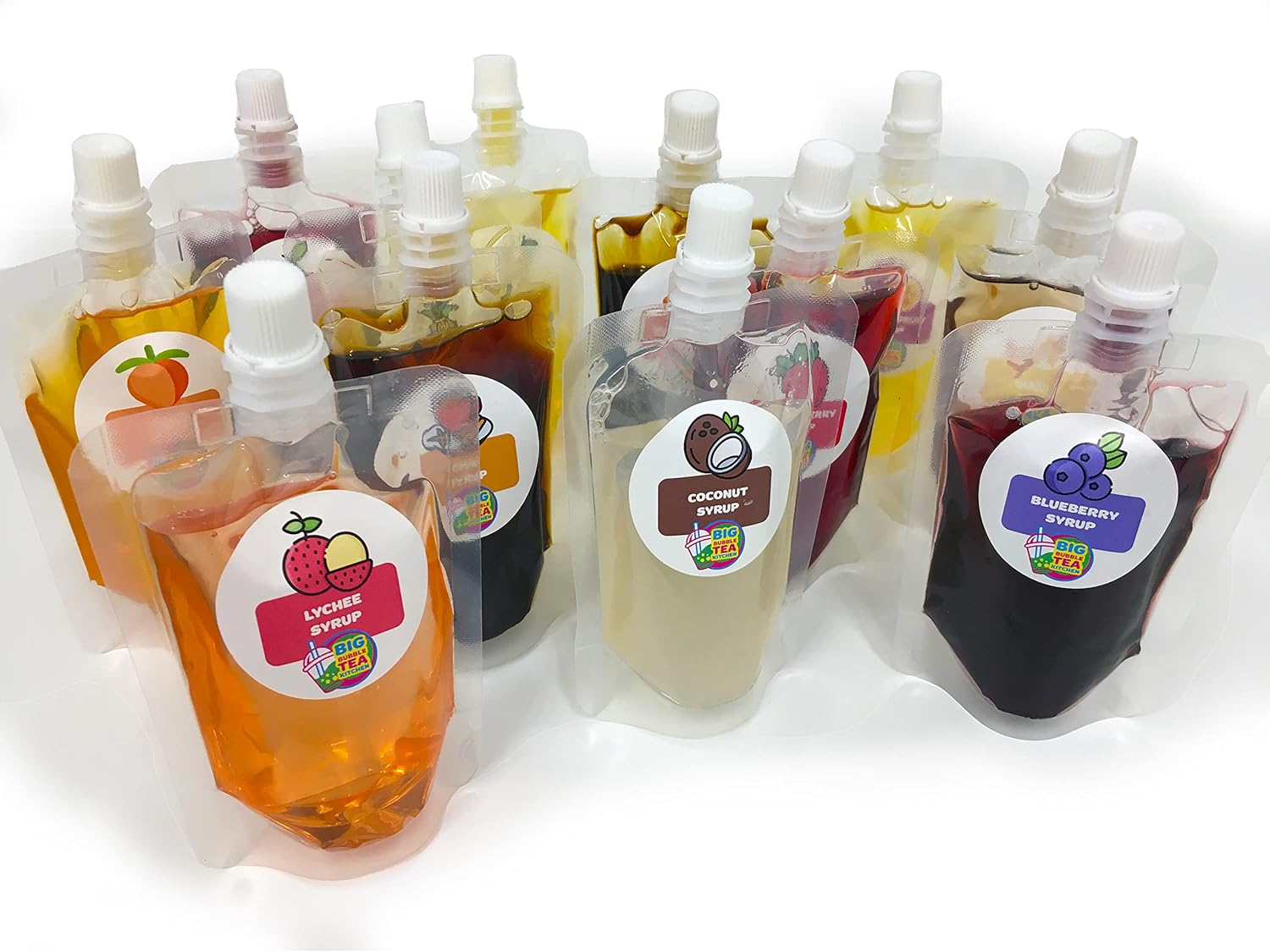 Assorted Syrup Flavors